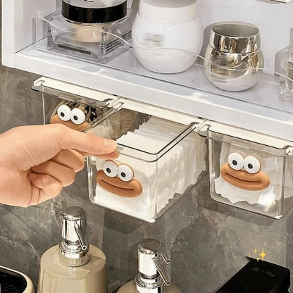 Transparent Mini Drawer Storage Box