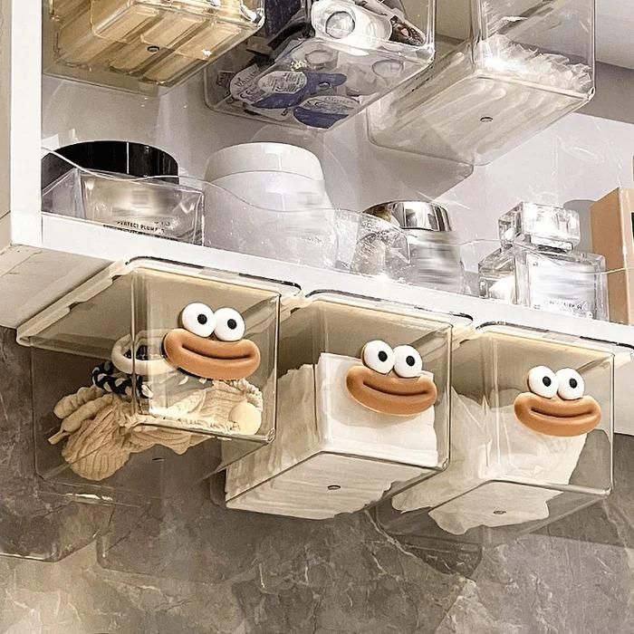 Transparent Mini Drawer Storage Box